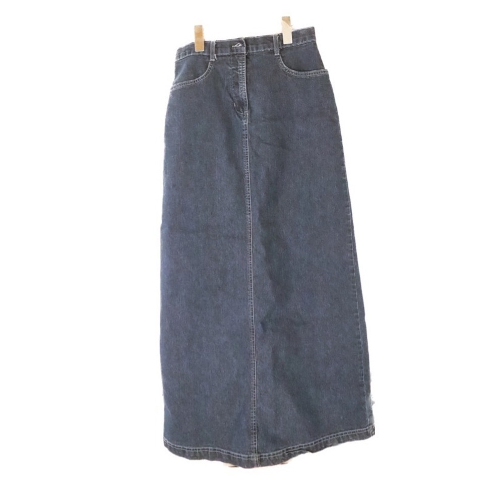 NEW TIME  Long Denim Skirt size 3